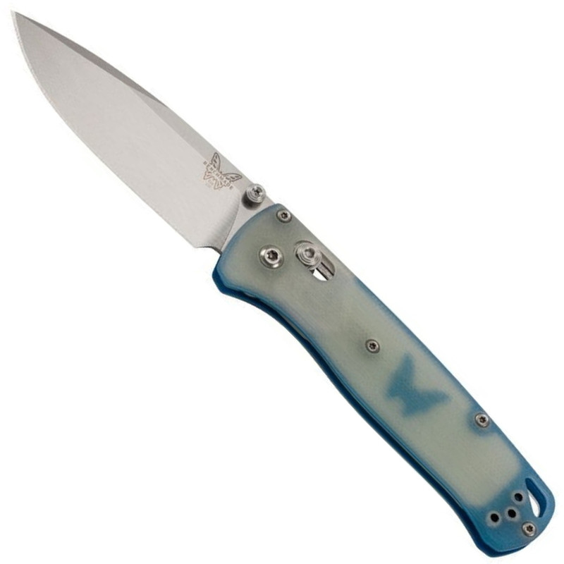 Knife Review: Benchmade Bugout Natural Jade G-10 Folding Knife