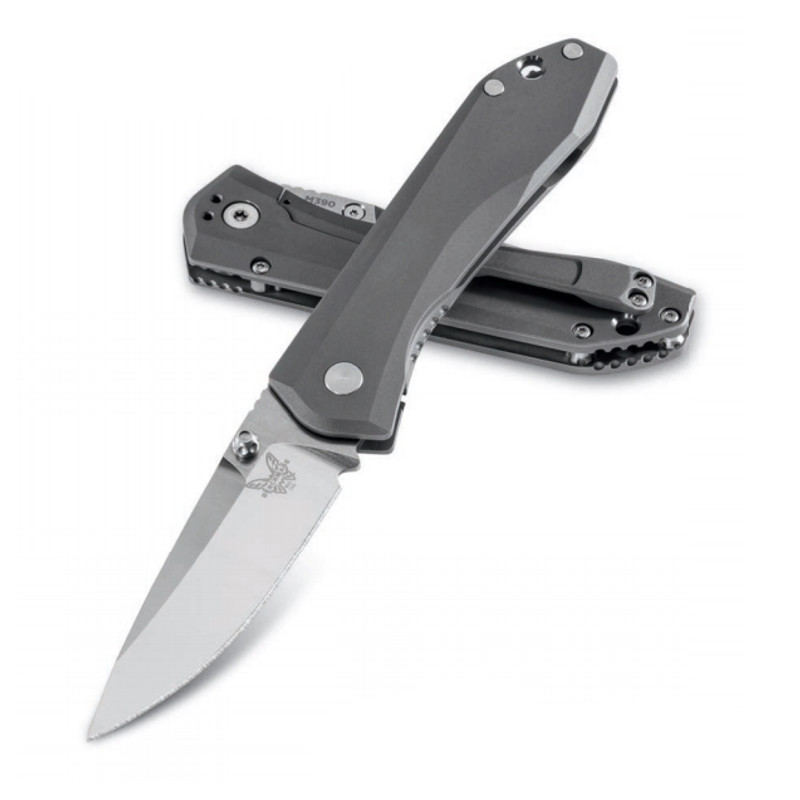 Benchmade 765 Mini Ti Monolock Knife Review