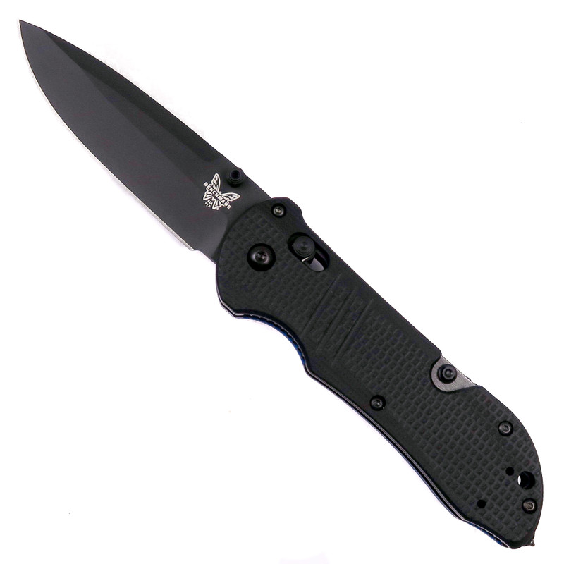 Knife Review: Benchmade Thin Blue Line Tactical Triage Folder Knife