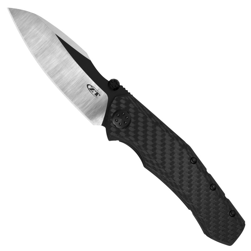 Knife Review: Zero Tolerance 0850CF Folder Knife - BladeOps