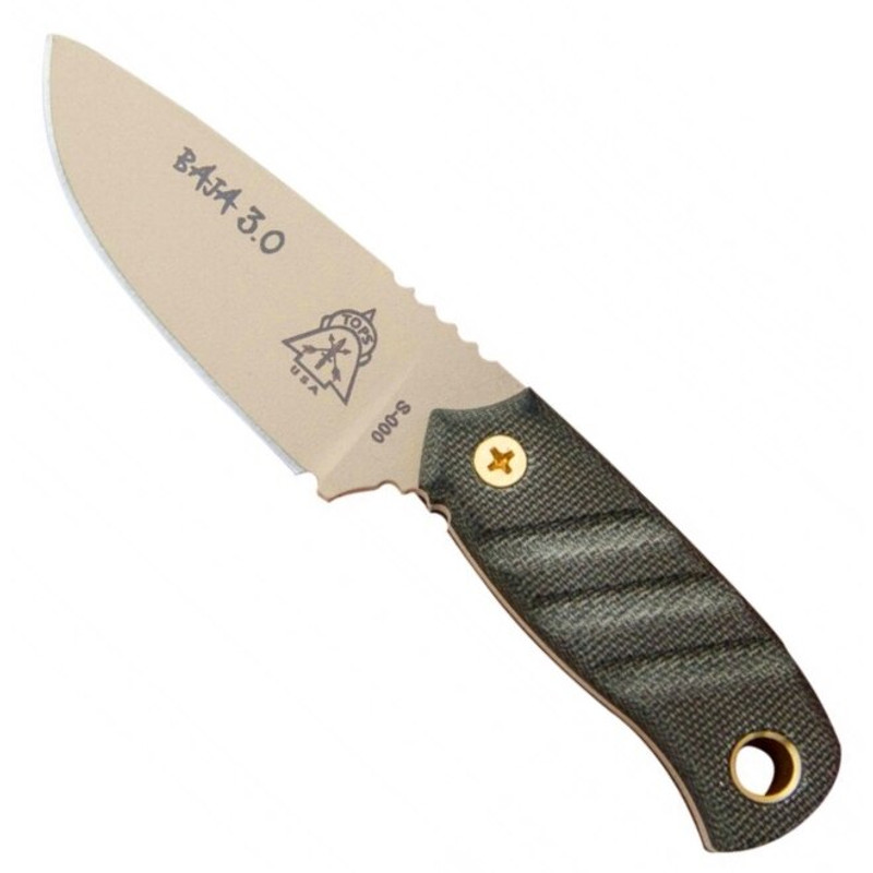 Knife Review TOPS Knives Baja 3.0 Fixed Blade Knife BladeOps