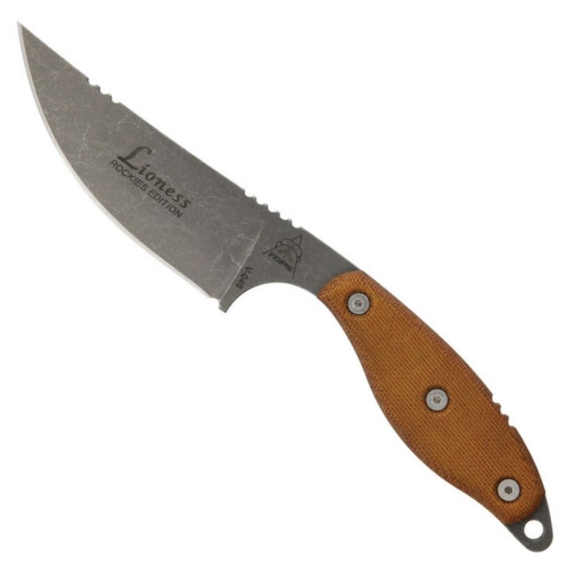 Knife Review: TOPS Lioness Rockies Edition Fixed Blade