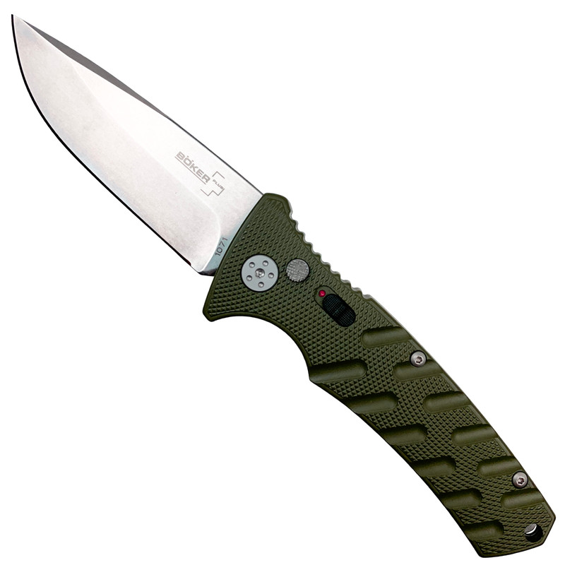 Knife Review: Boker Plus OD Green Strike Automatic Knife