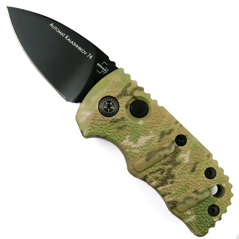 Knife Review: Boker Camo Sub Kalashnikov Automatic Knife