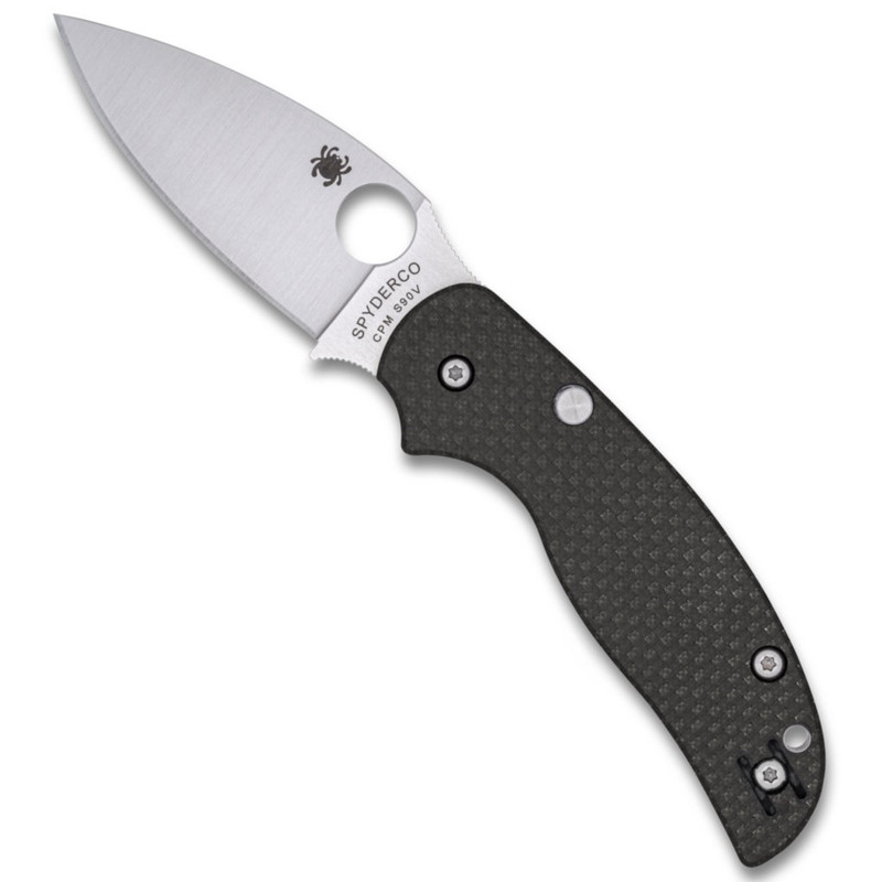 Spyderco Sage 6 Sprint Run – Carbon Fiber & S90V: A Refined EDC Powerhouse