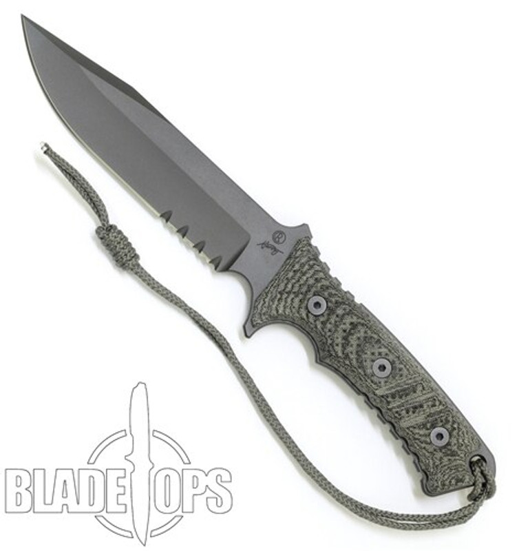 Knife Review: Chris Reeve Knives Pacific Fixed Blade Knife