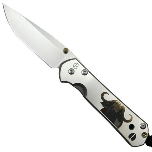 PerthSanta シークレット NAGOYA Knife Review: Chris Reeve CGG “Cape Buffalo” Small Sebenza 21