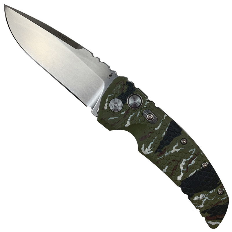 Knife Review: Hogue Knives Vietnam Tiger Stripe EX-A01 Automatic Knife [BladeOps Exclusive]