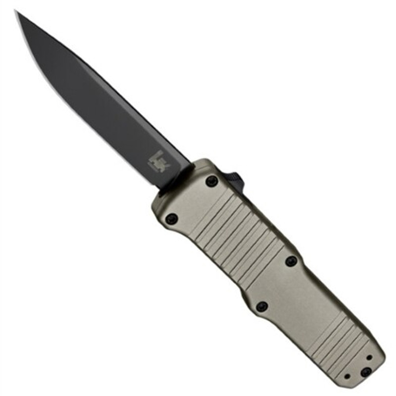 Knife Review: H&K Flat Dark Earth Hadron OTF Automatic Knife