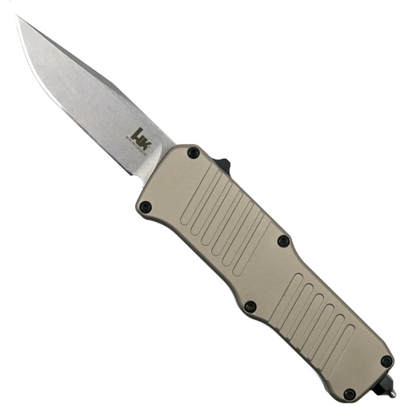 Knife Review: H&K FDE Mini Incursion OTF Automatic Knife