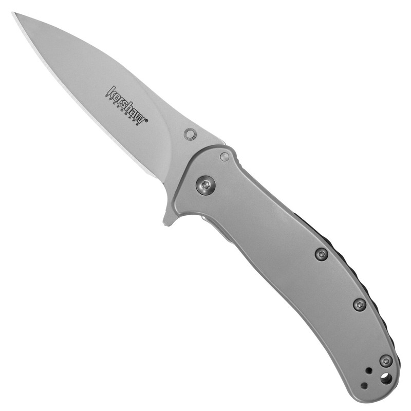 Knife Review: Kershaw Zing Stainless Steel Assisted Knife