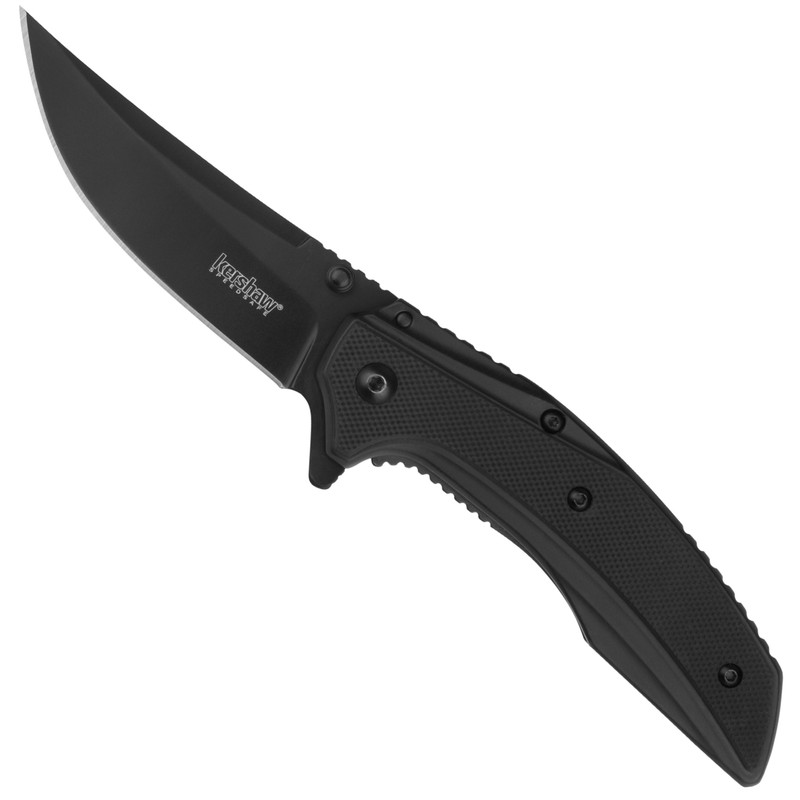 Knife Review: Kershaw Outright Spring Assist Knife with a Black Blade