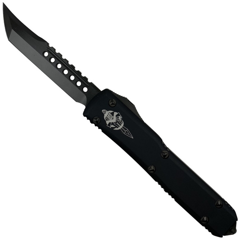 Knife Review: Microtech Ultratech Hellhound Automatic Knife