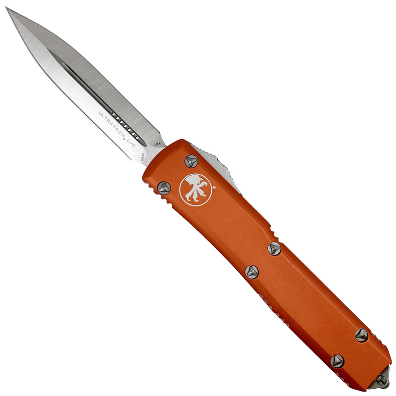 Knife Review: Microtech Orange Ultratech Dagger OTF Automatic Knife