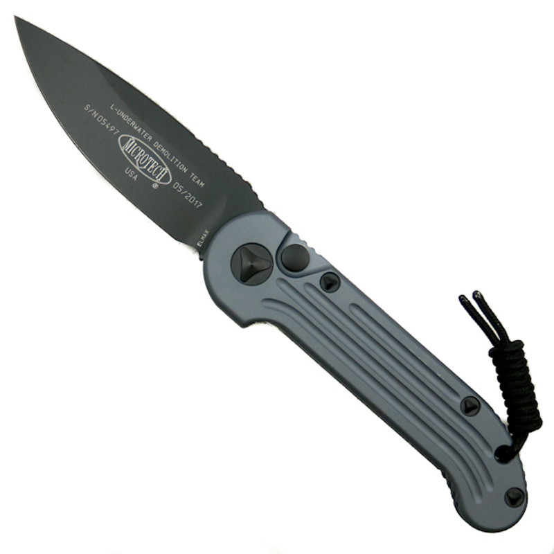 Microtech LUDT Automatic Knife Review