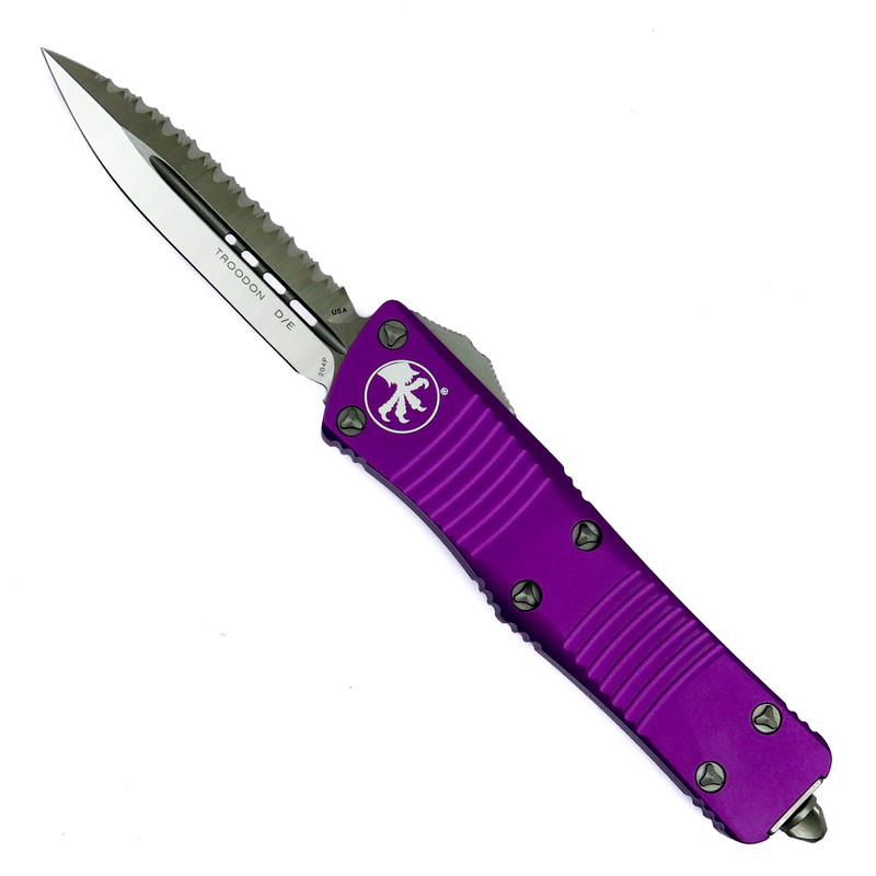 Knife Review: Microtech Violet Troodon Dagger OTF Automatic Knife