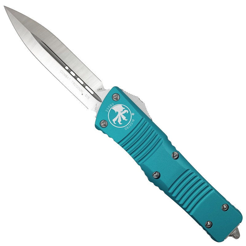 Knife Review: Microtech Turquoise Combat Troodon Dagger OTF Automatic Knife