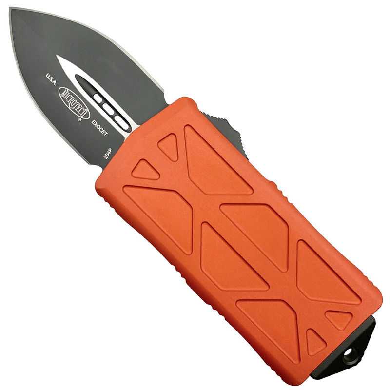 Knife Review: Microtech Orange Exocet OTF Automatic Knife