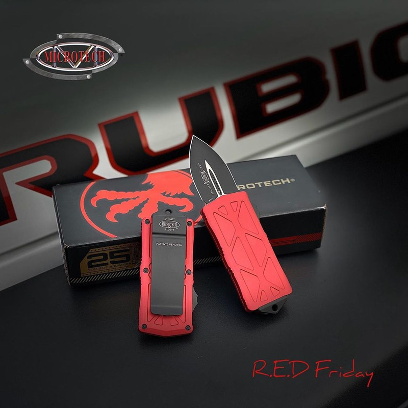 Knife Review: Microtech Red Exocet OTF Automatic Knife