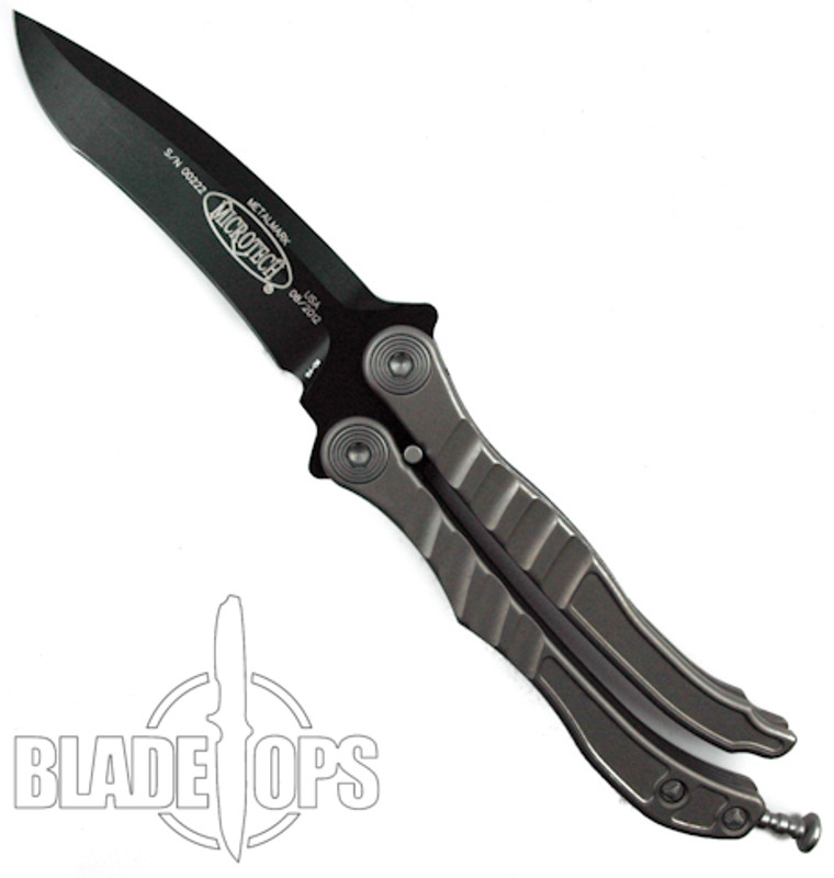 Microtech Metalmark Balisong Knives