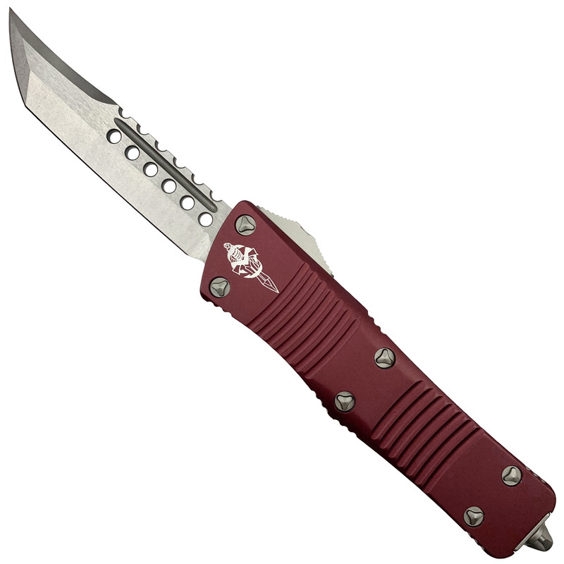 Knife Review: Microtech Merlot Troodon Hellhound OTF Automatic Knife