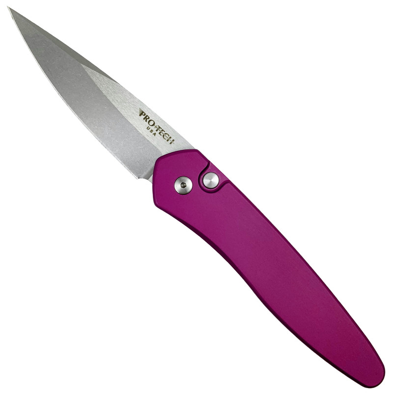 Knife Review: Pro-Tech Purple Newport Automatic Knife