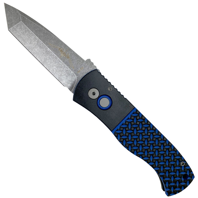 Knife Review: Pro-Tech Blue/Black Emerson CQC-7 Automatic Knife