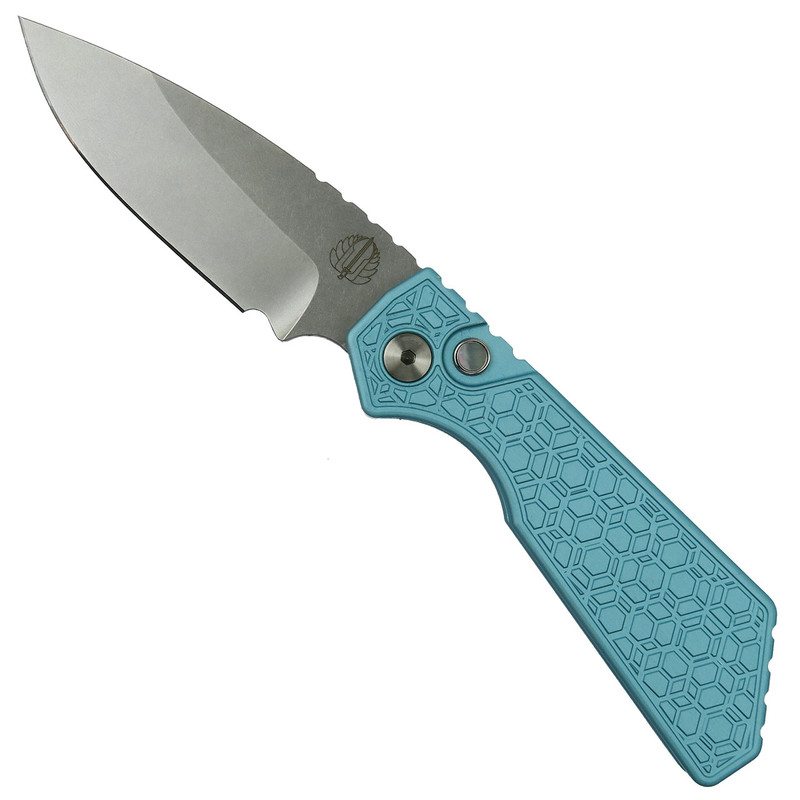 ホクセイモデル　マクロバットEPPv2 Knife Review of the Pro-Tech Gridlock Strider PT+ Auto Knife