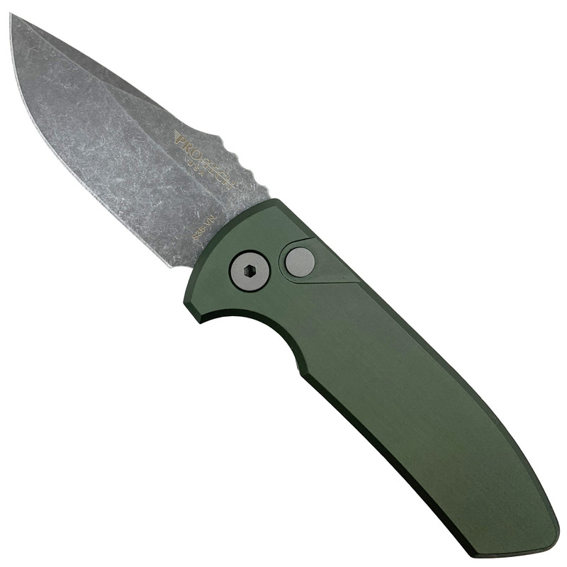 Knife Review: Pro-Tech OD Green SBR Automatic Knife