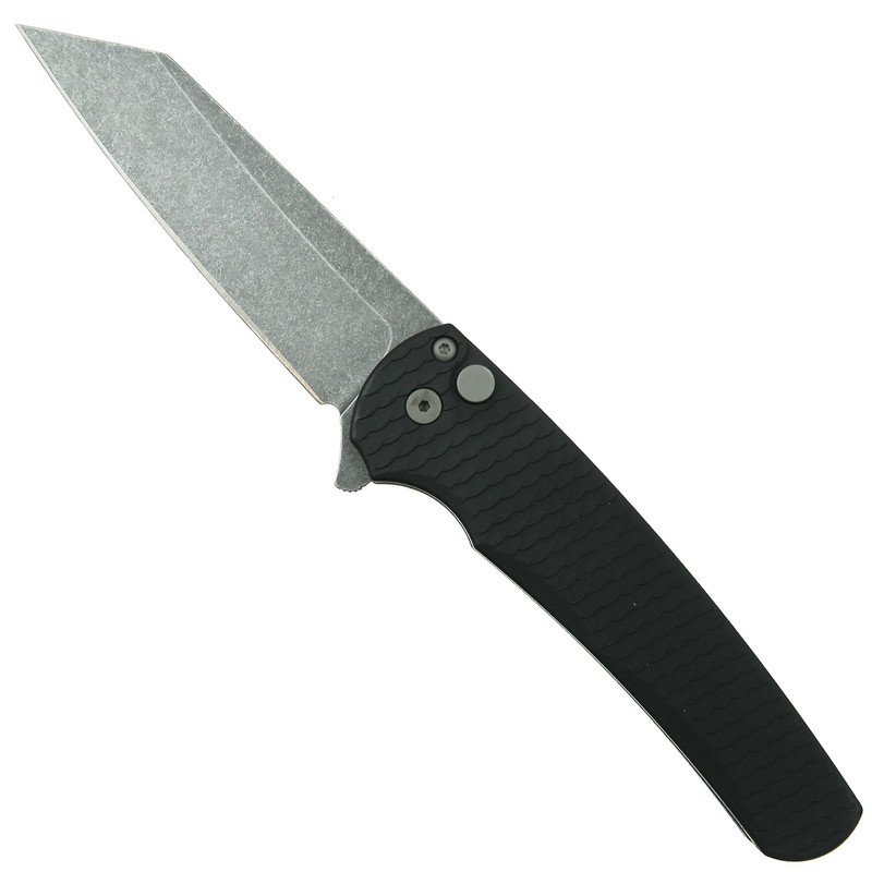New Arrival Knife Review: Pro-Tech Malibu with Black Dragonscale Handle