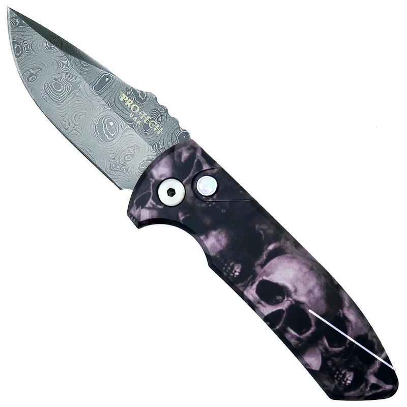 Knife Review: Pro-Tech Skulls #3 SBR Automatic Knife