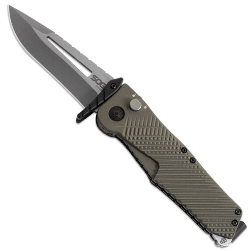 Knife Review: SOG Quake Assisted Folding Knife