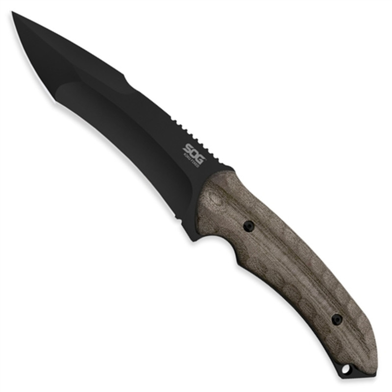 Knife Review: SOG Large Kiku Fixed Blade Knife