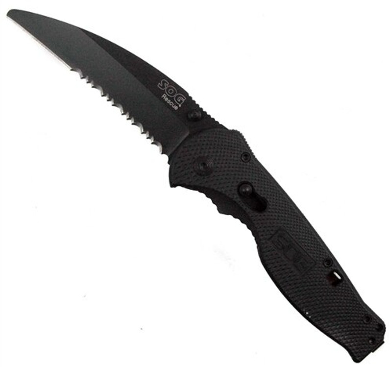 Knife Review: SOG Flash II Rescue Assisted Knife