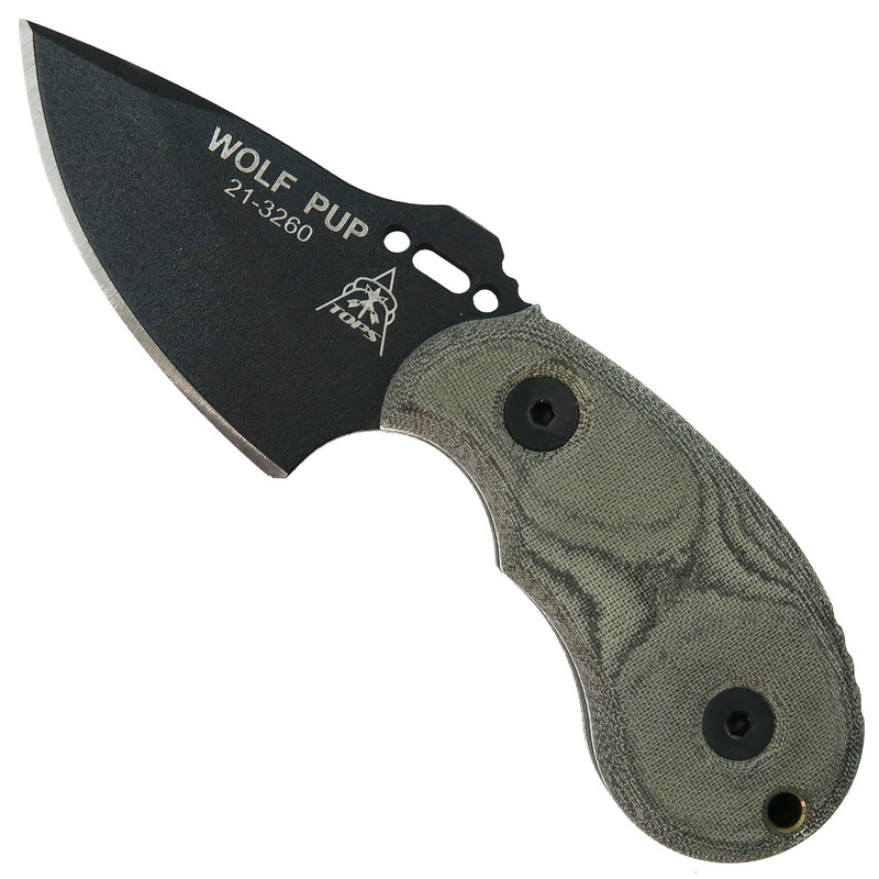 Knife Review: TOPS Wolf Pup