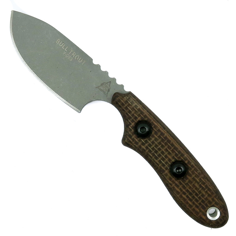 Knife Review: TOPS Bull Trout Fixed Blade Knife