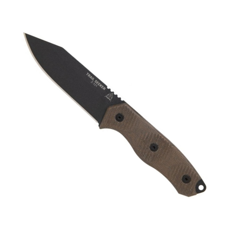 Knife Review: TOPS Knives Trail Seeker Fixed Blade Knife