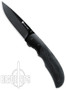 Browning Black Label Flash Folder Knife, Drop Point Black Blade, G10 Handle