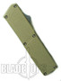 Lightning Double Action OTF, Taiwanese Version, Tan, Part Serrated