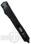 Microtech Tactical Makora II D/E OTF Auto Knife, Black Blade