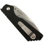 Pro-Tech Strider Knurl Grip SnG Auto Knife, 154CM Stonewash Combo Blade