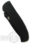 Benchmade H&K Ascender Folder Knife, Black Tactical, Drop Point Plain Edge, 14352BT