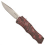 Hogue Knives Limited Edition 34095-LIM Red G-Mascus G-10 S/E OTF Auto Knife, CPM-154 Tumbled Blade