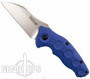 Kershaw Blue Needs Work Assisted Opener Knife, Plain Edge Blade