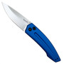 Kershaw 7200BLUSW Blue Launch 2 Auto Knife, CPM-154 Stonewash Blade