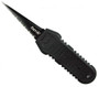 Fury Treasure Dive Knife, Extreme Serrated Spear Point, Black