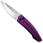 Kershaw 7200PURSW Purple Launch 2 Auto Knife, CPM-154 Stonewash Blade