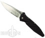 Microtech 160-5 Socom Elite S/E Folder Knife, Satin Combo Blade