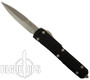 Microtech 120-7 Ultratech Bayonet OTF Auto Knife, Bead Blast Blade