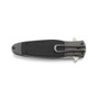 CRKT K340KXP Grey/Black Bombastic Flipper Knife, Satin Blade